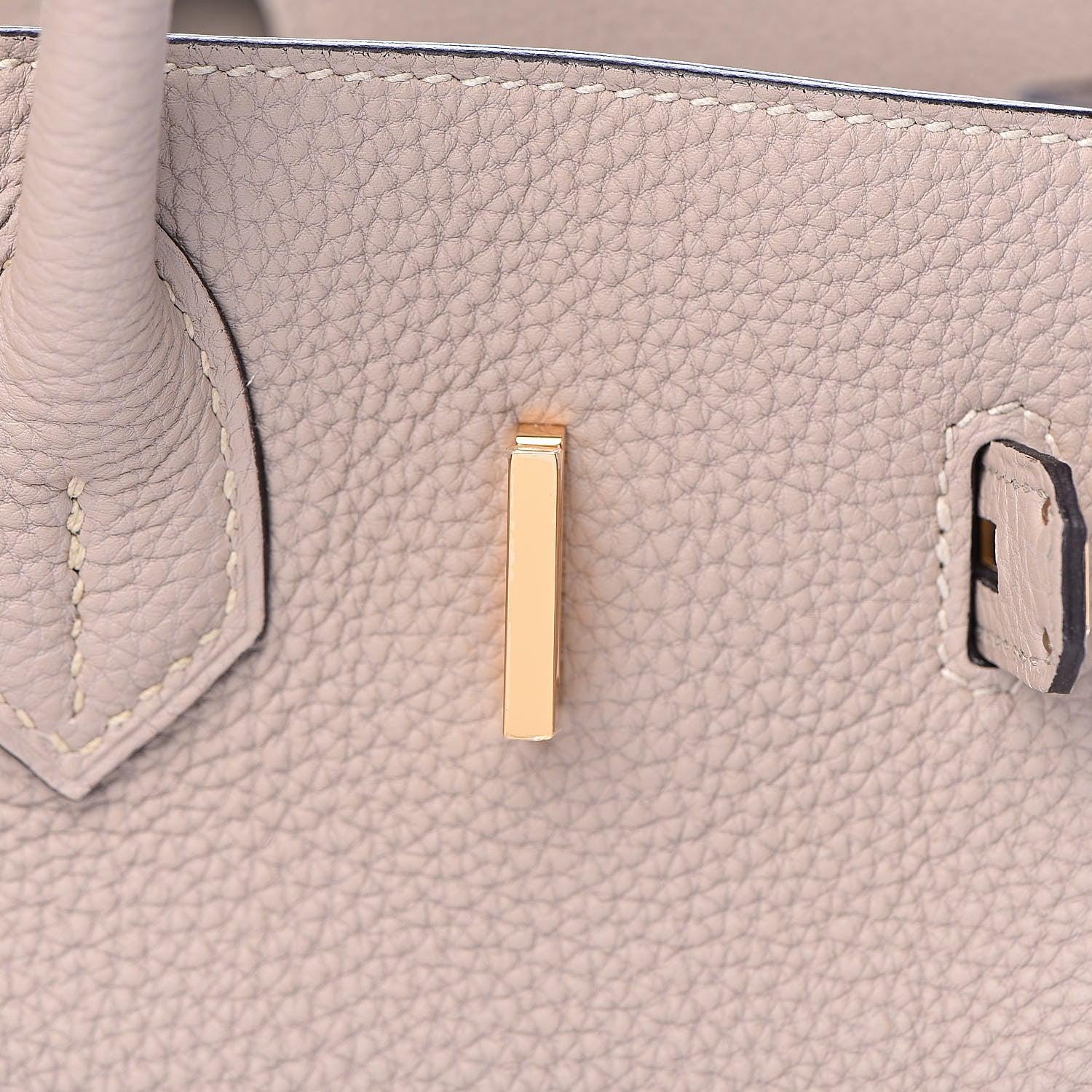 Hermes Togo Birkin 30 Gris Tourterelle 8 of 28
