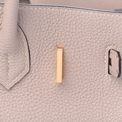 Hermes Togo Birkin 30 Gris Tourterelle 8 of 28