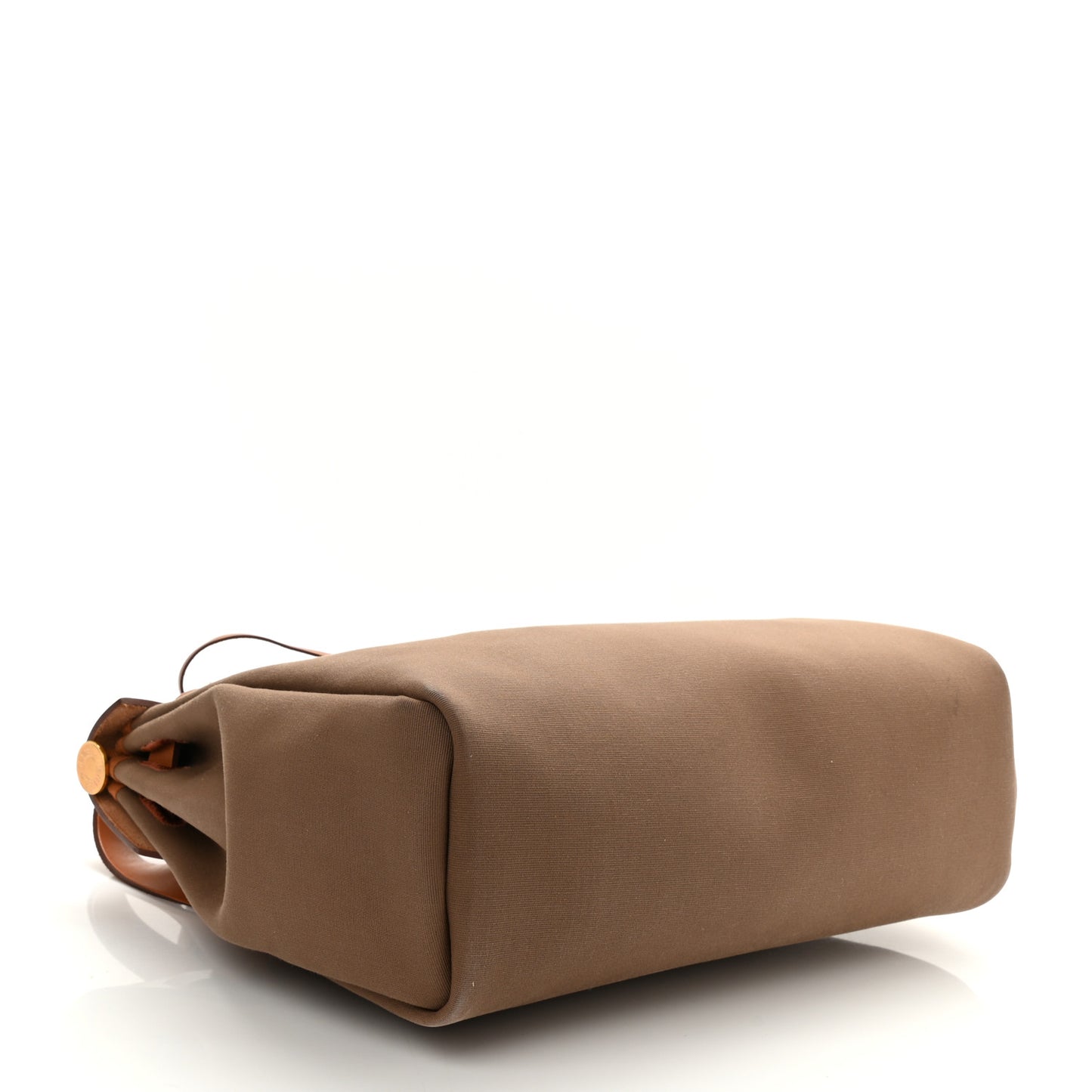 Vache Hunter Toile Herbag Zip 31 PM Etoupe Dune Fauve
