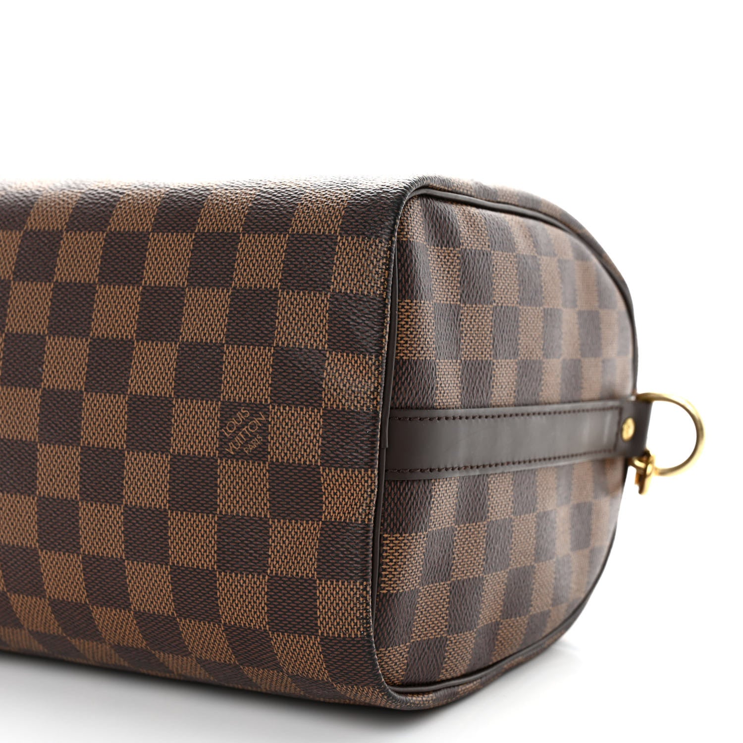 Louis Vuitton Damier Ebene Speedy Bandouliere 25 10 of 10