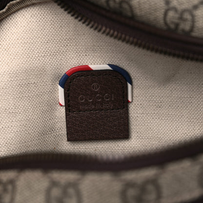 Gucci GG Supreme Monogram Courrier Belt Bag Beige New Acero 7 of 12