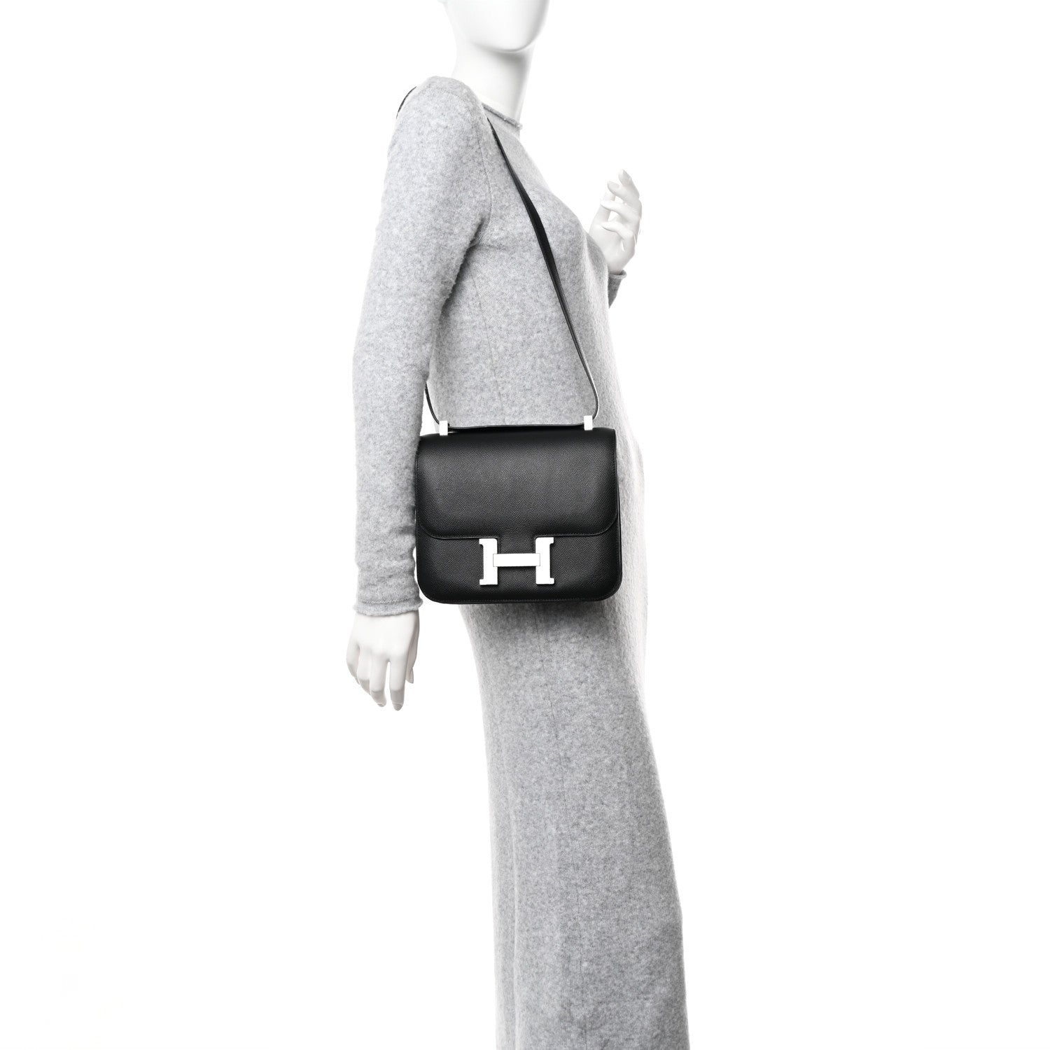 Hermes Epsom Constance 24 Black 2 of 11
