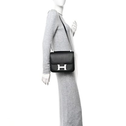 Hermes Epsom Constance 24 Black 2 of 11