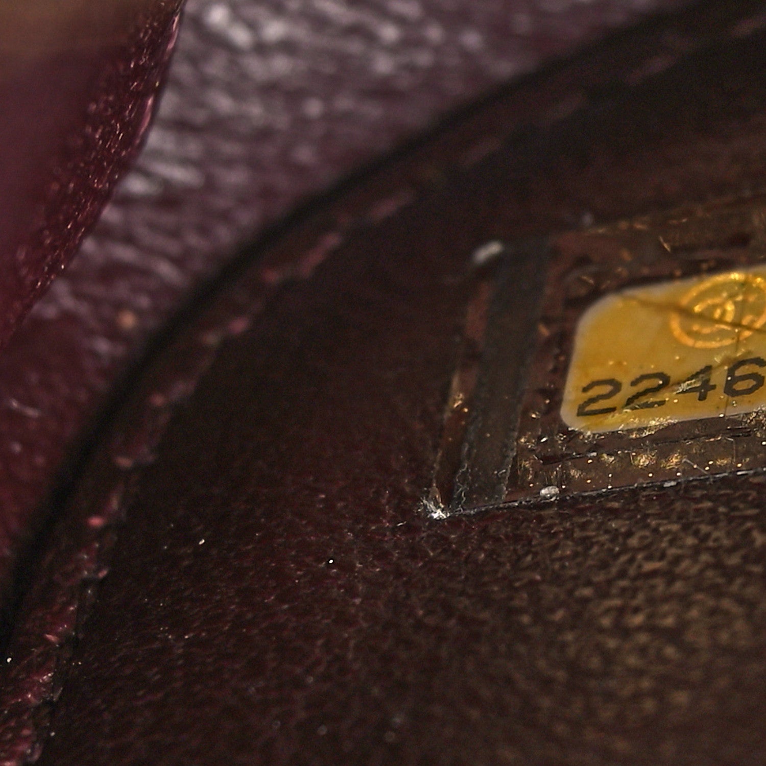 Chanel Caviar Quilted Medium CC Filigree Vanity Case Beige 7 of 12