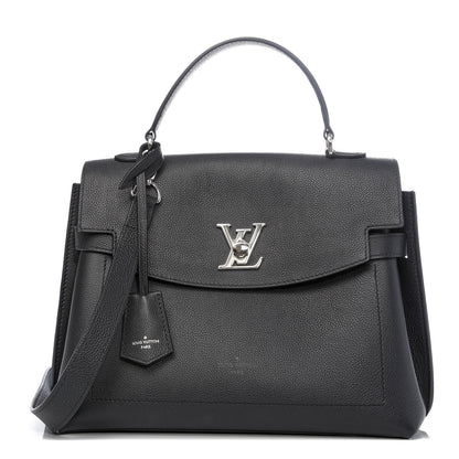 Louis Vuitton Soft Calfskin Lockme Ever Black 1 of 10