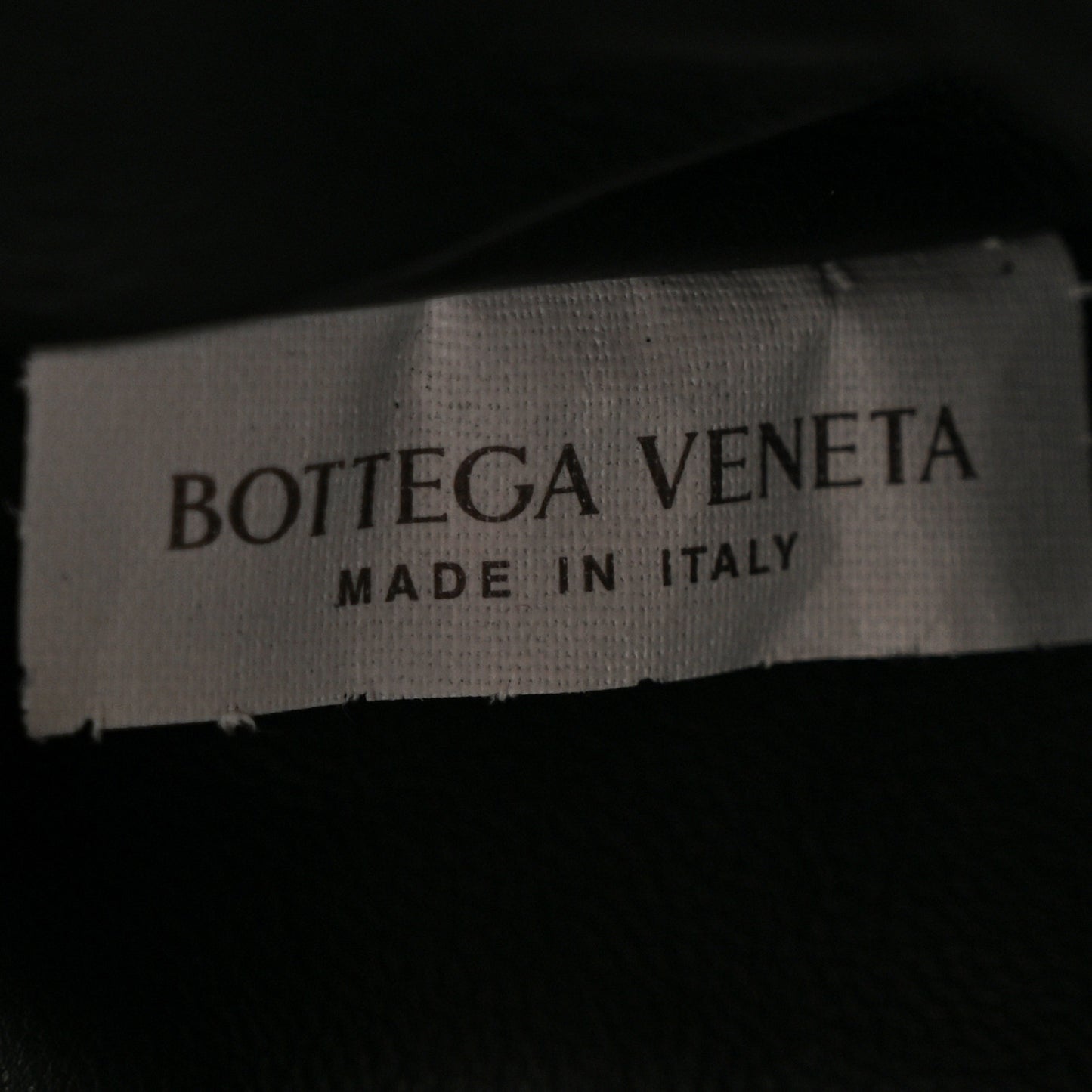 Patent Nappa Intrecciato Teen Jodie Pouch Dark Green