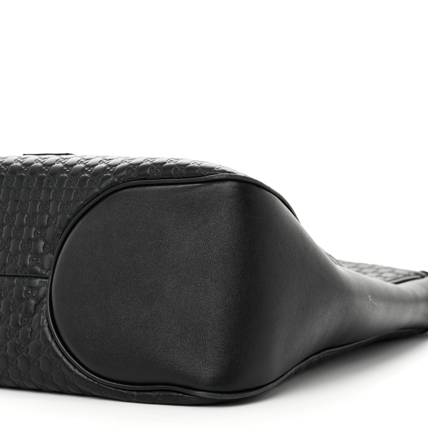 Microguccissima Shoulder Bag Black