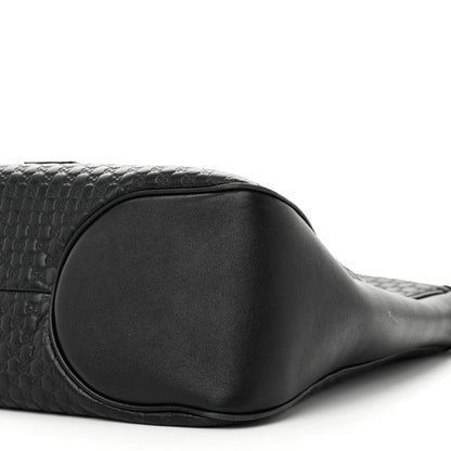 Gucci Microguccissima Shoulder Bag Black 10 of 11