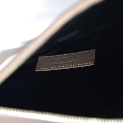 Saint Laurent Grained Calfskin Topstich Baby Sac De Jour Taupe 8 of 8