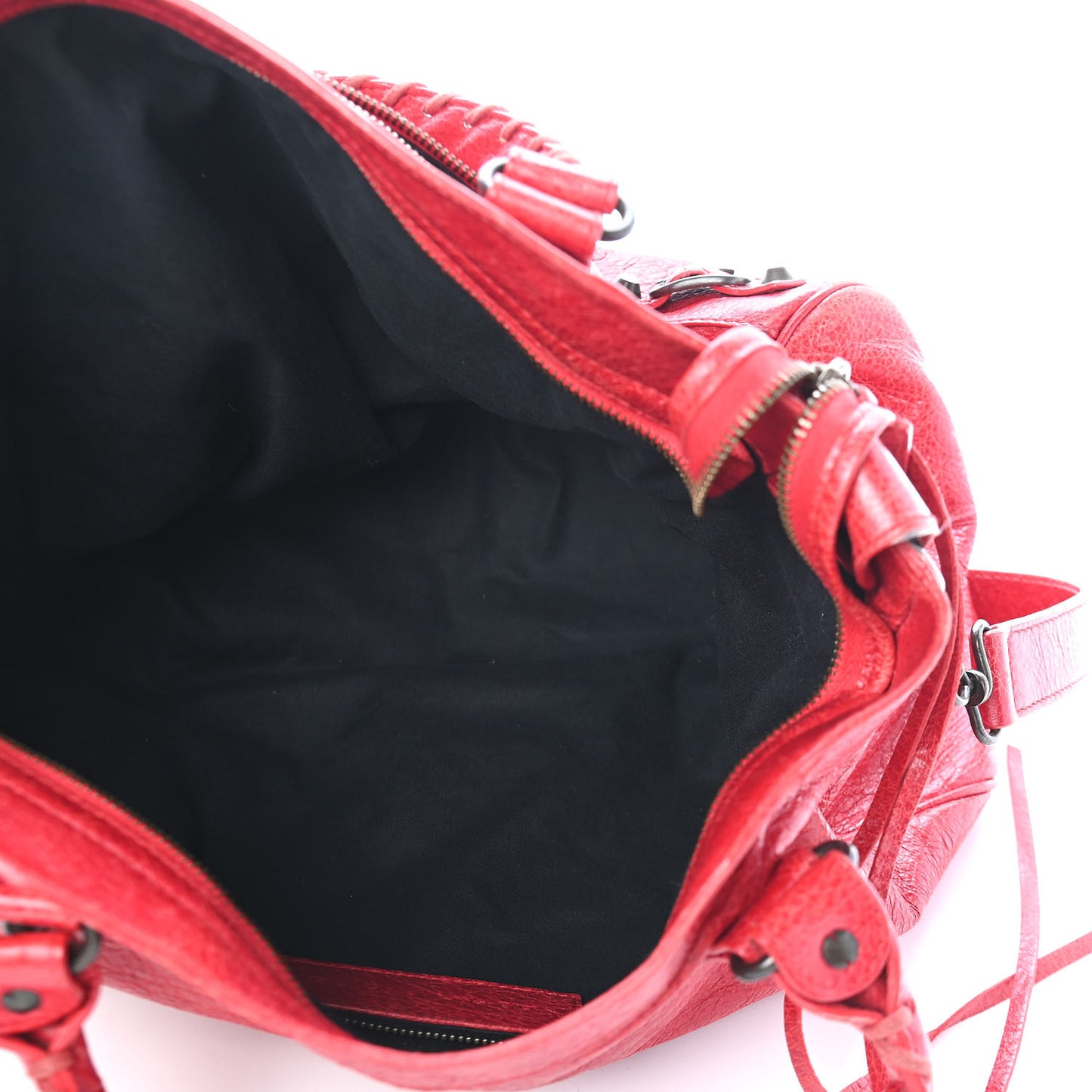 Agneau Classic Hardware Velo Coquelicot