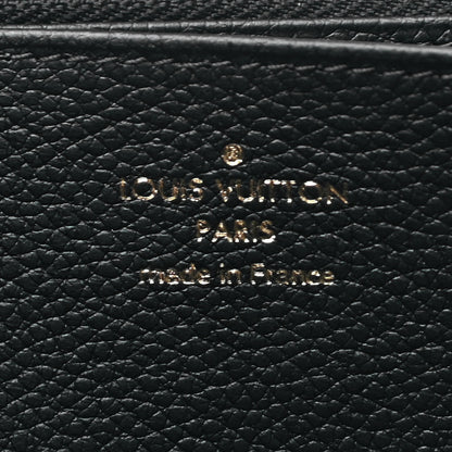 Louis Vuitton Empreinte Monogram Giant Zippy Wallet Black Beige 6 of 6
