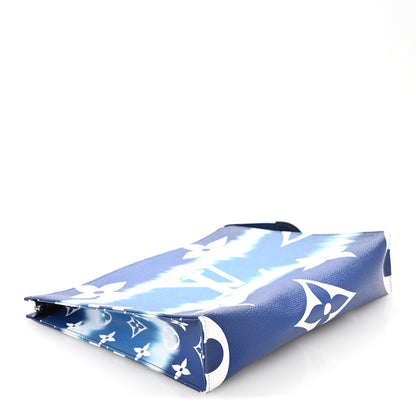 Louis Vuitton Monogram Escale Toiletry Pouch 26 Blue 4 of 9