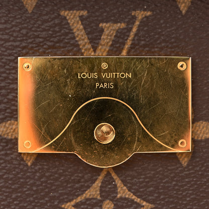 Louis Vuitton Monogram Cluny BB Bordeaux Fuchsia 11 of 14
