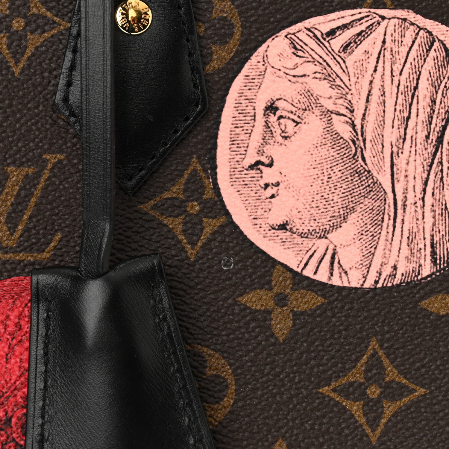 Louis Vuitton X FORNASETTI Monogram Cameo Alma PM 10 of 10