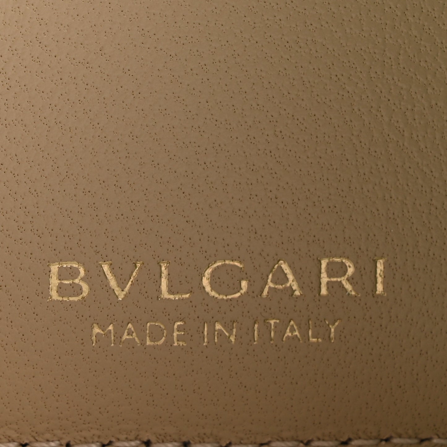 Calfskin Serpenti Forever Slim Wallet Sea