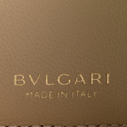 Bulgari Calfskin Serpenti Forever Slim Wallet Sea 6 of 7