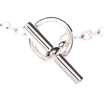 Hermes Sterling Silver Farandole Necklace 120 5 of 6