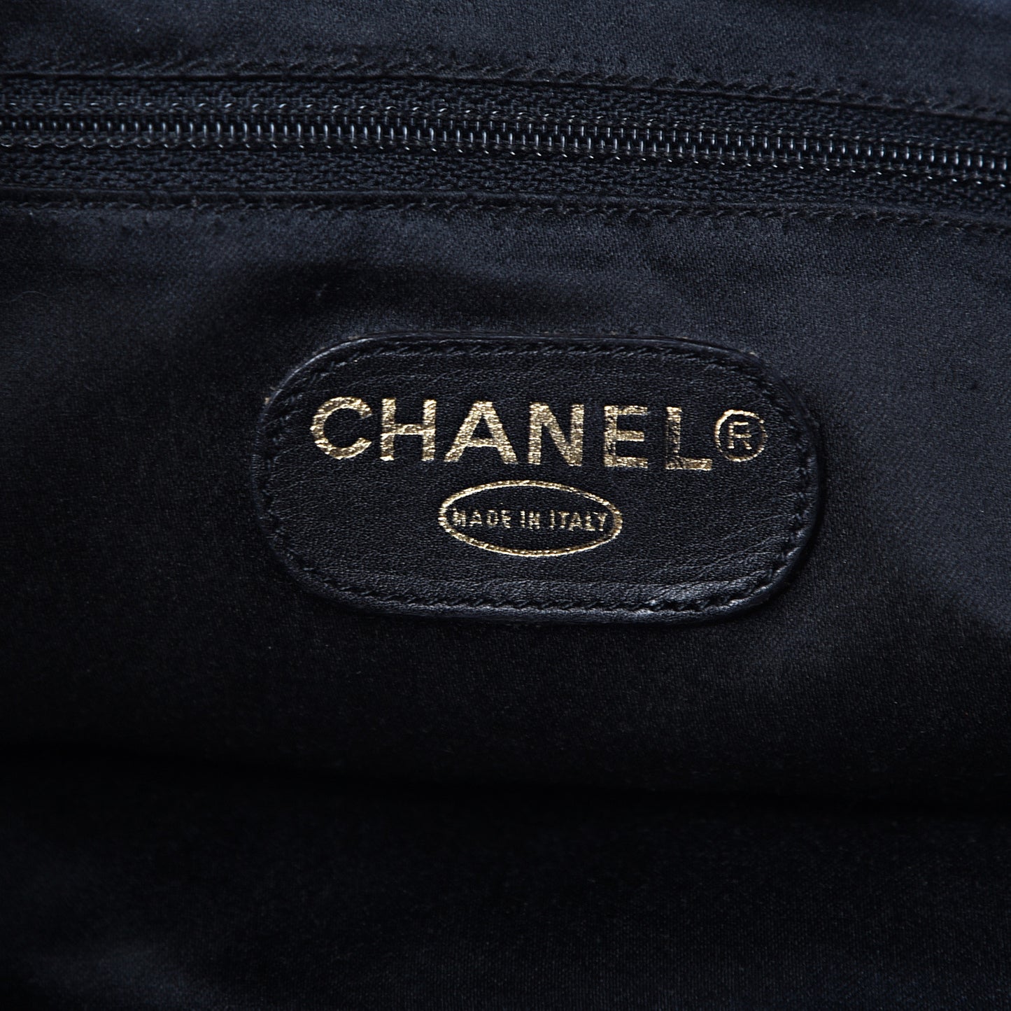 Lambskin Quilted Tassel Drawstring Backpack Dark Bown