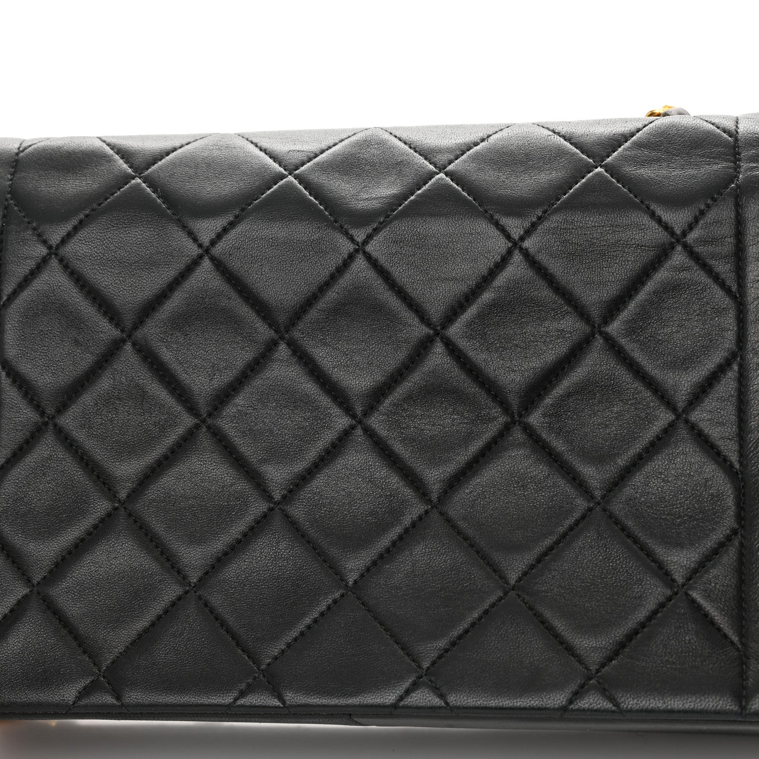 Chanel Lambskin Medium Single Flap Black 15 of 16