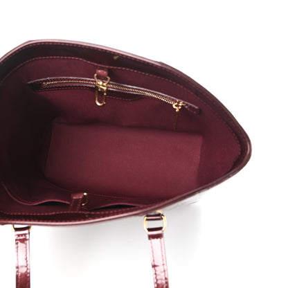 Louis Vuitton Vernis Avalon MM Rouge Fauviste 5 of 8