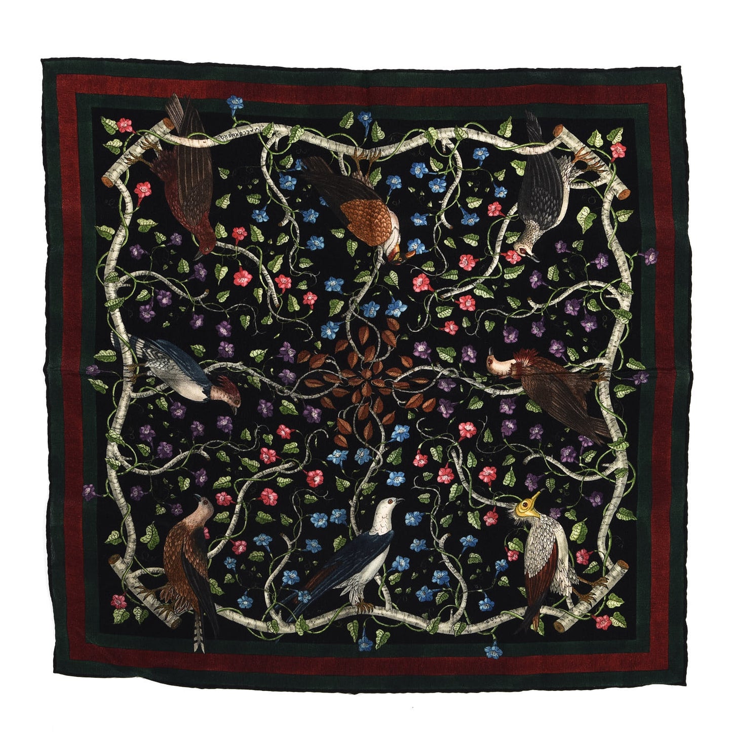 Silk Square Handkerchief