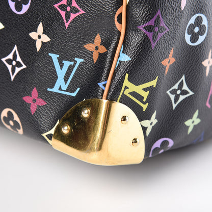 Louis Vuitton Monogram Multicolor Speedy 30 Black 16 of 17