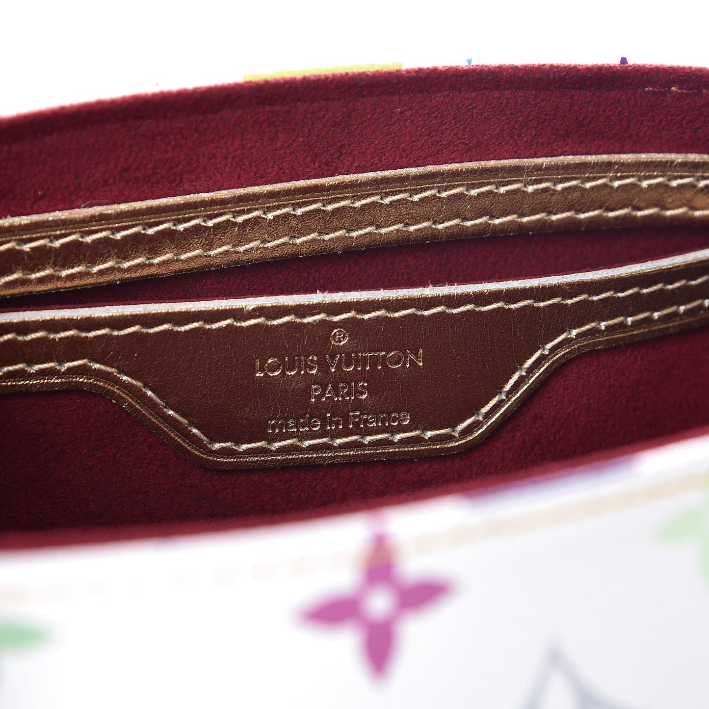 Monogram Multicolor Marilyn White Gold