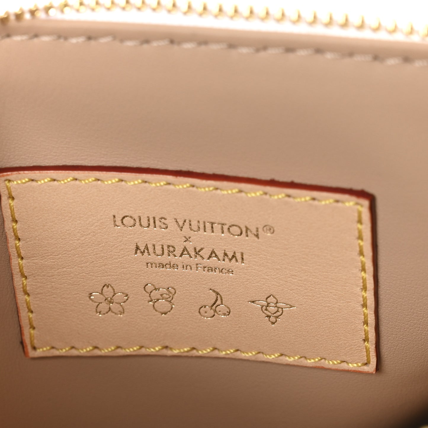 LV X TM Monogram Multicolor Speedy Soft 30 White