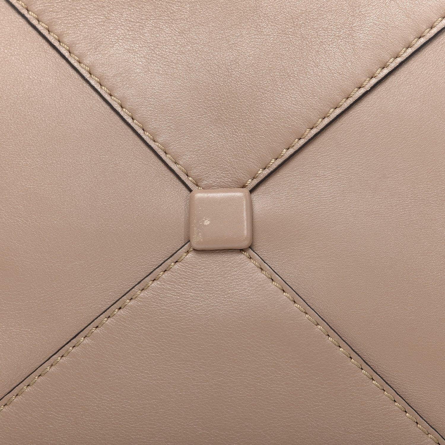 Valentino Garavani Calfskin Rockstud New Dome Bucket Tote Poudre 11 of 12
