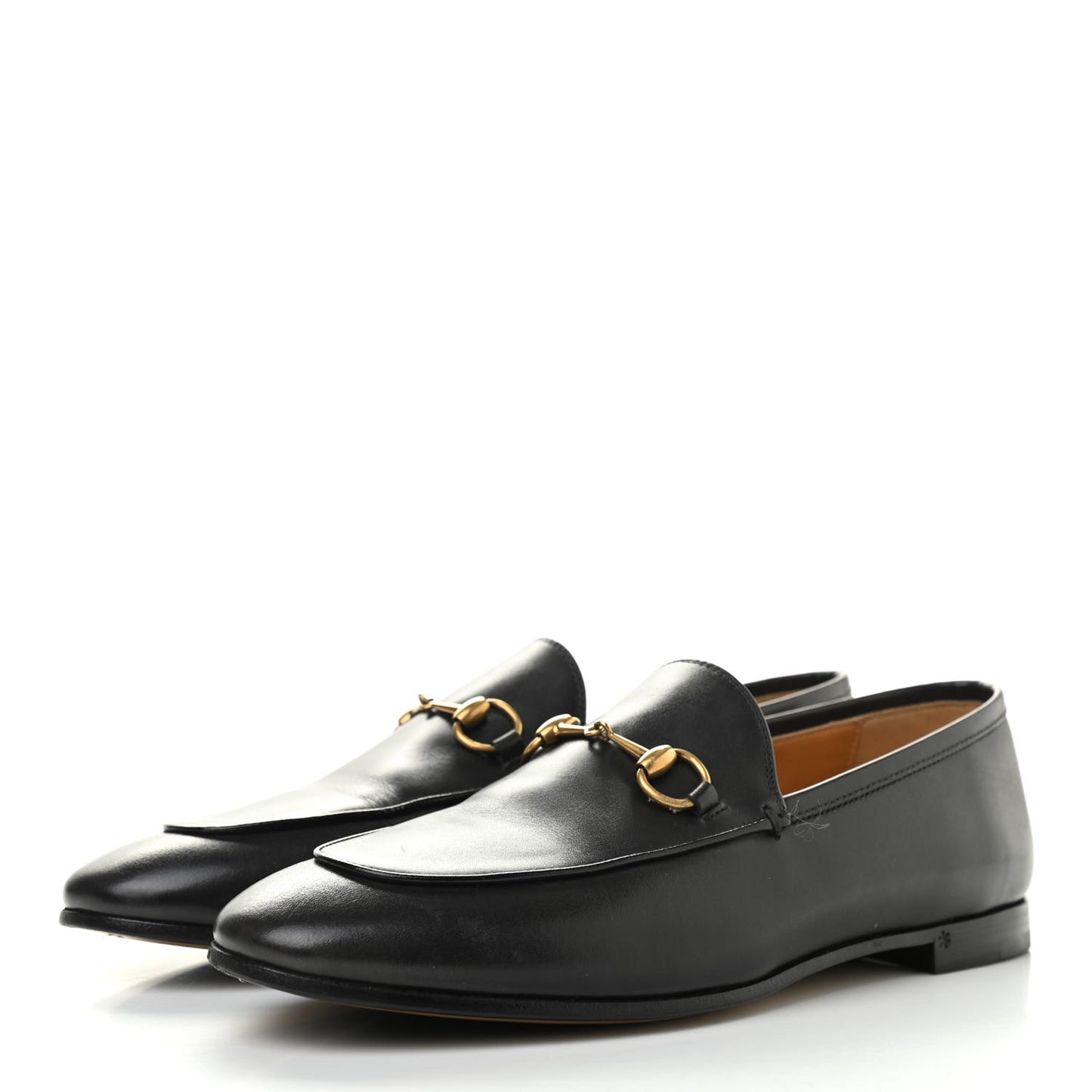Calfskin Womens Jordaan Loafers 38 Black