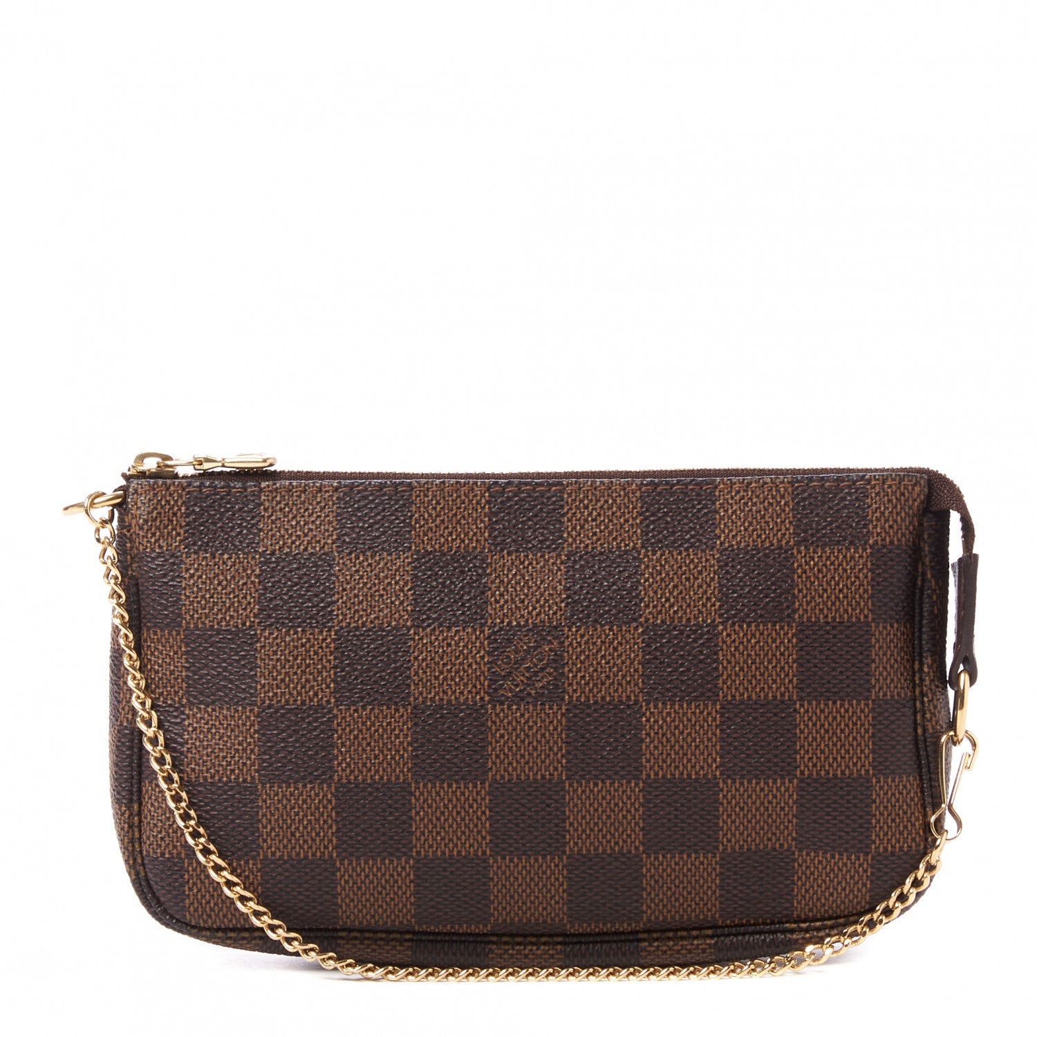 Louis Vuitton Damier Ebene Bucket Pochette Accessories 1 of 7