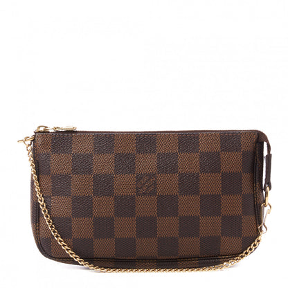 Louis Vuitton Damier Ebene Bucket Pochette Accessories 1 of 7