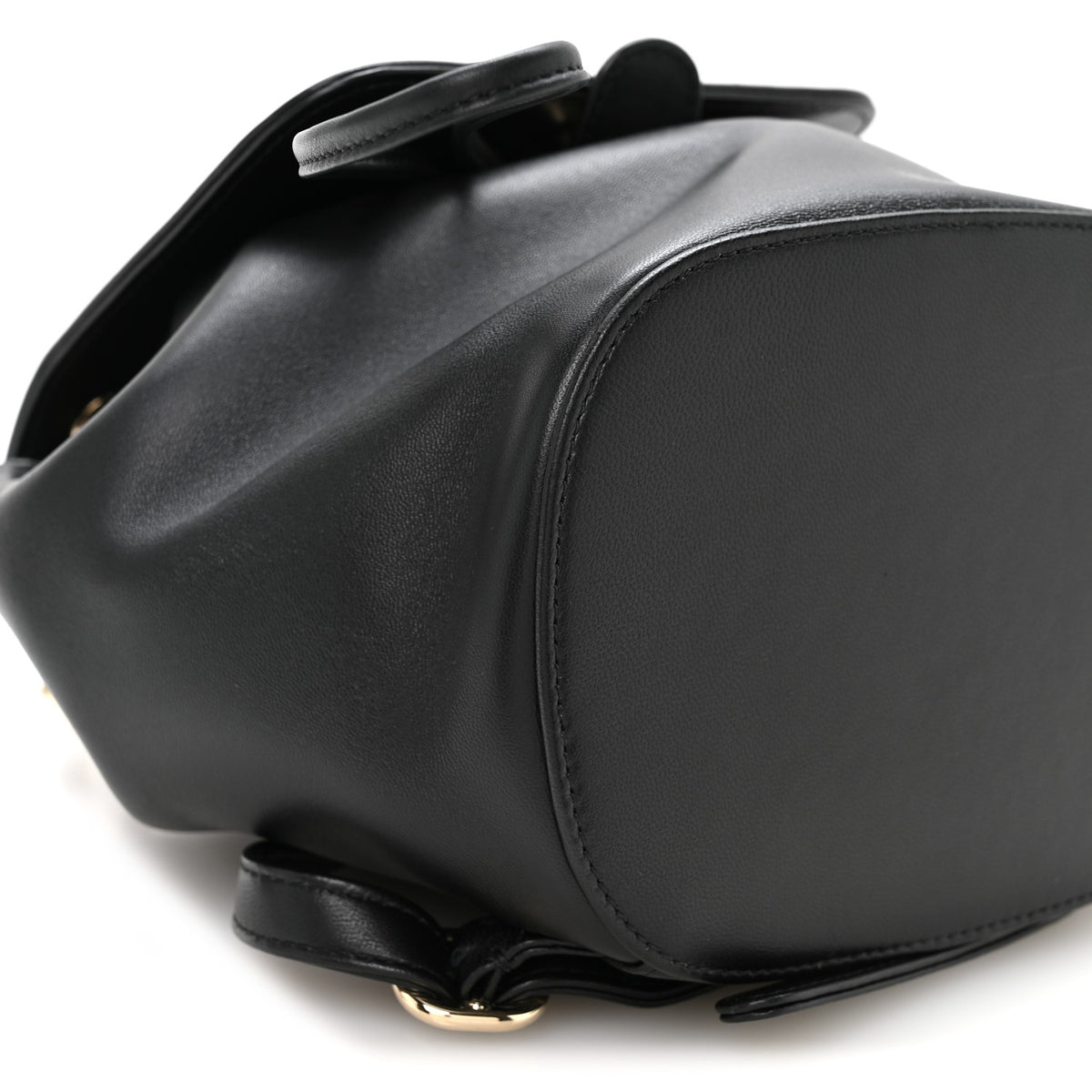 Chanel Lambskin CC Mania Backpack Black 9 of 10