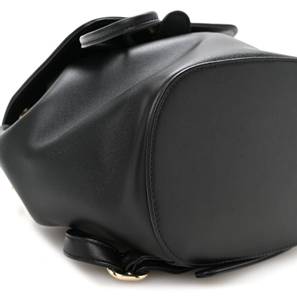 Chanel Lambskin CC Mania Backpack Black 9 of 10