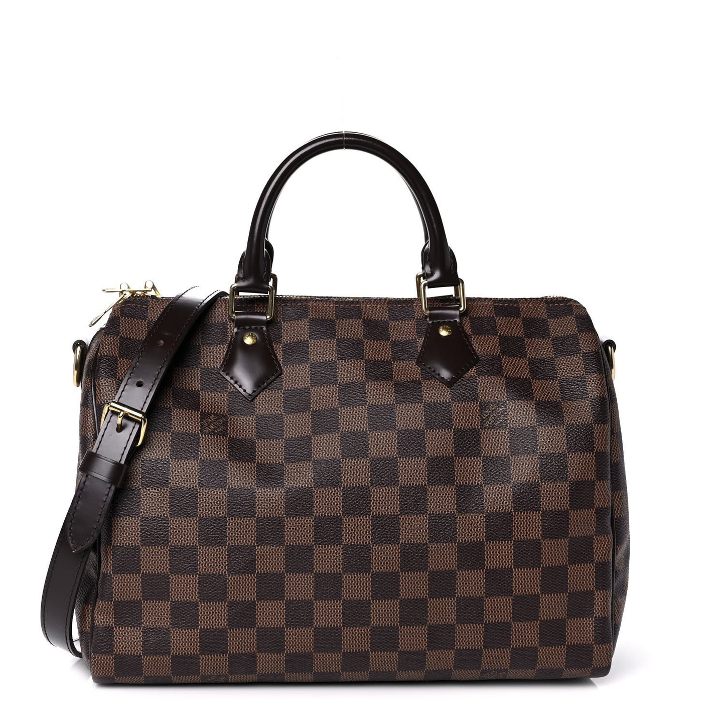 Damier Ebene Speedy Bandouliere 30