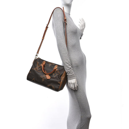 Louis Vuitton Reverse Monogram Giant Speedy Bandouliere 30 2 of 15