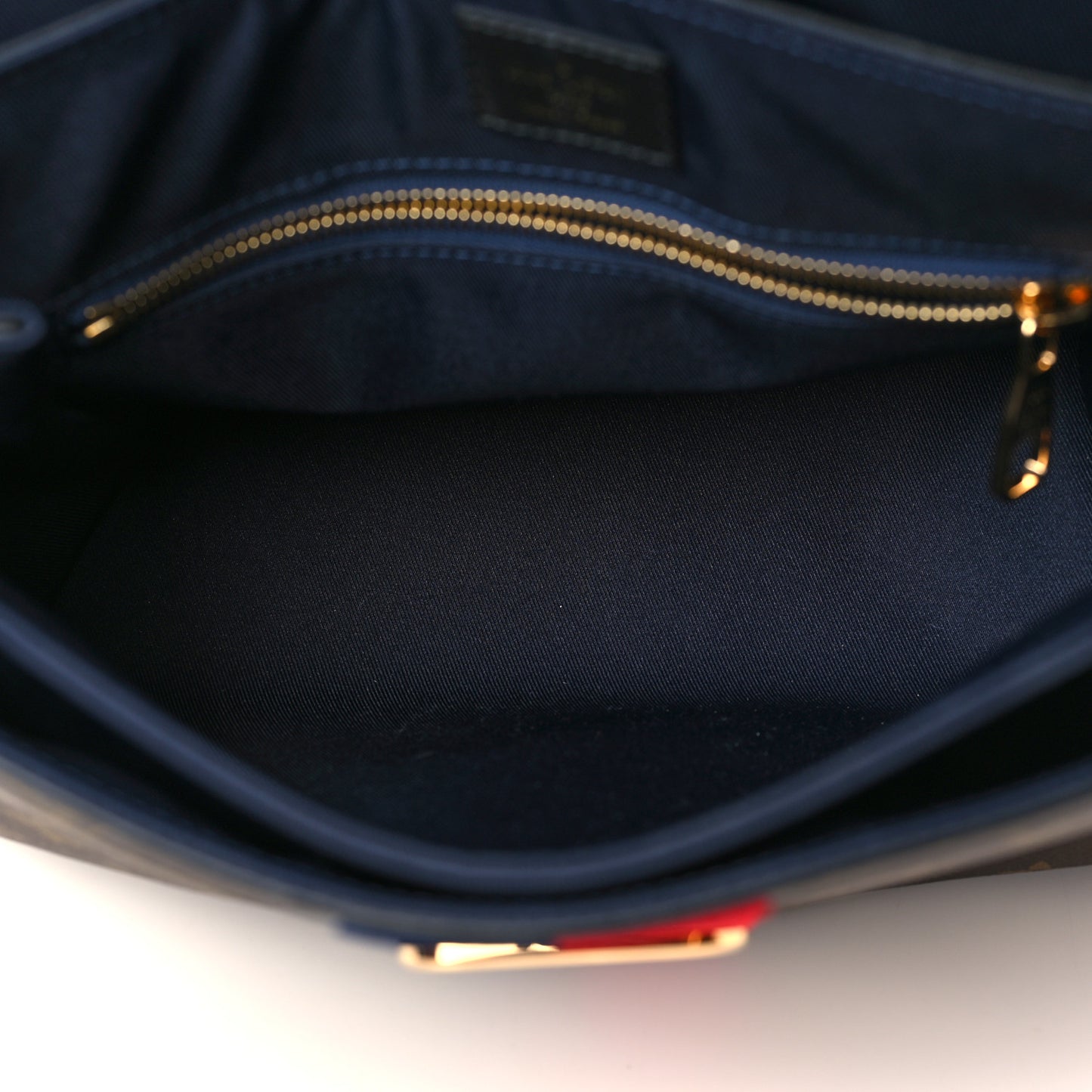Monogram Georges MM Marine Cherry