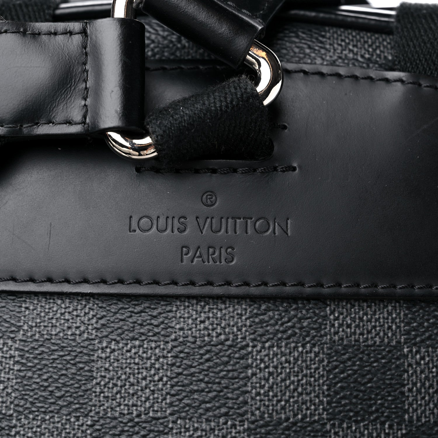 Louis Vuitton Damier Graphite Josh Backpack 11 of 13