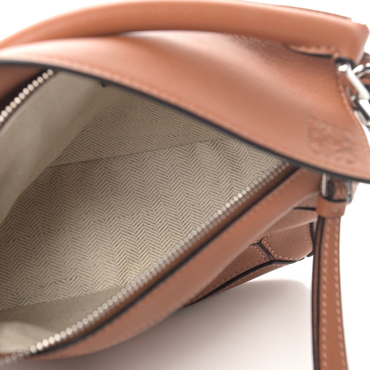Loewe Calfskin Mini Puzzle Bag Tan 4 of 6
