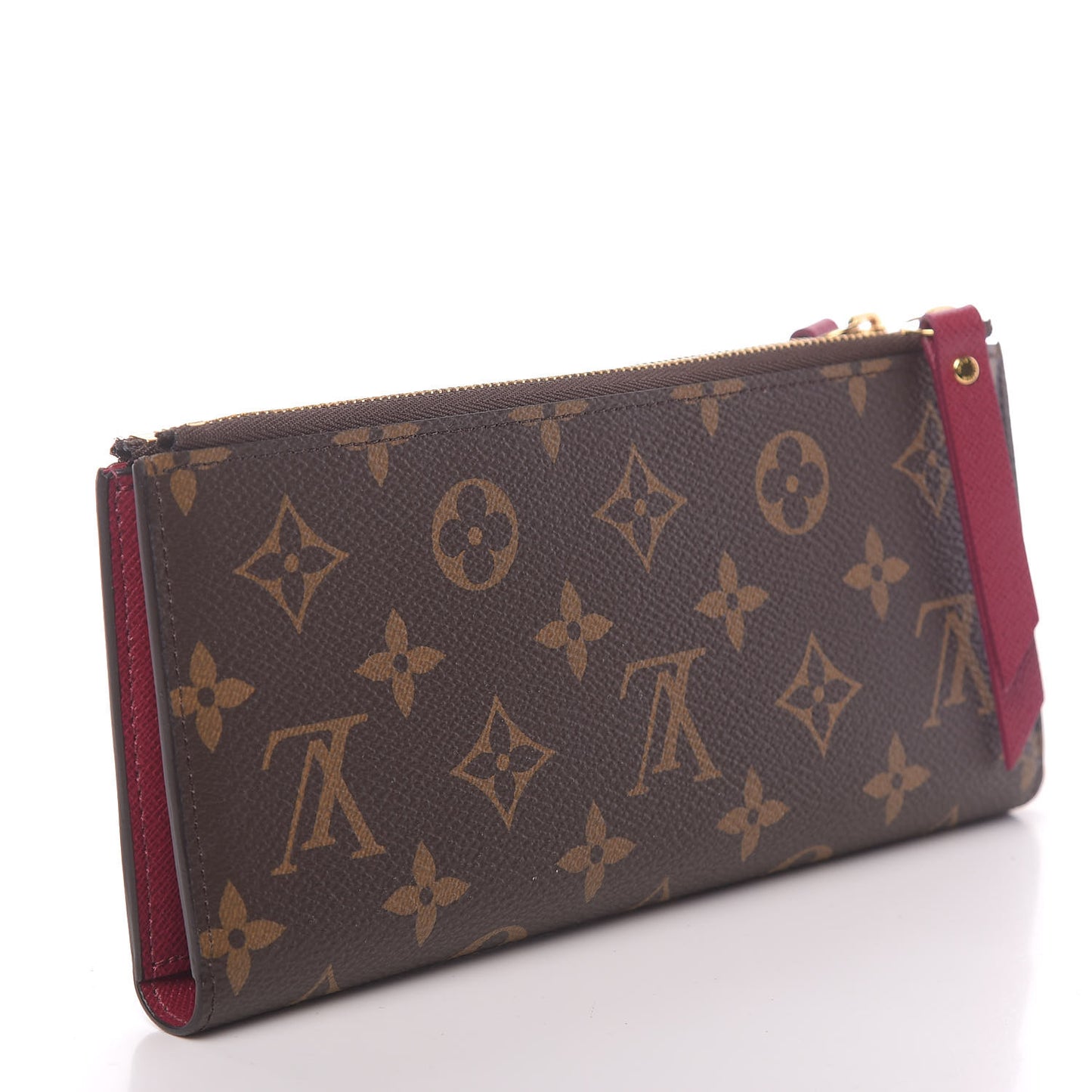 Monogram Adele Wallet Fuchsia