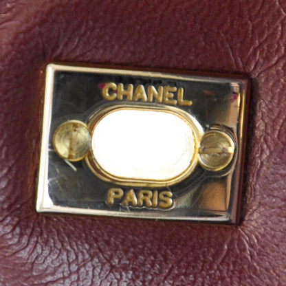 Chanel Lambskin Tote Black 8 of 13