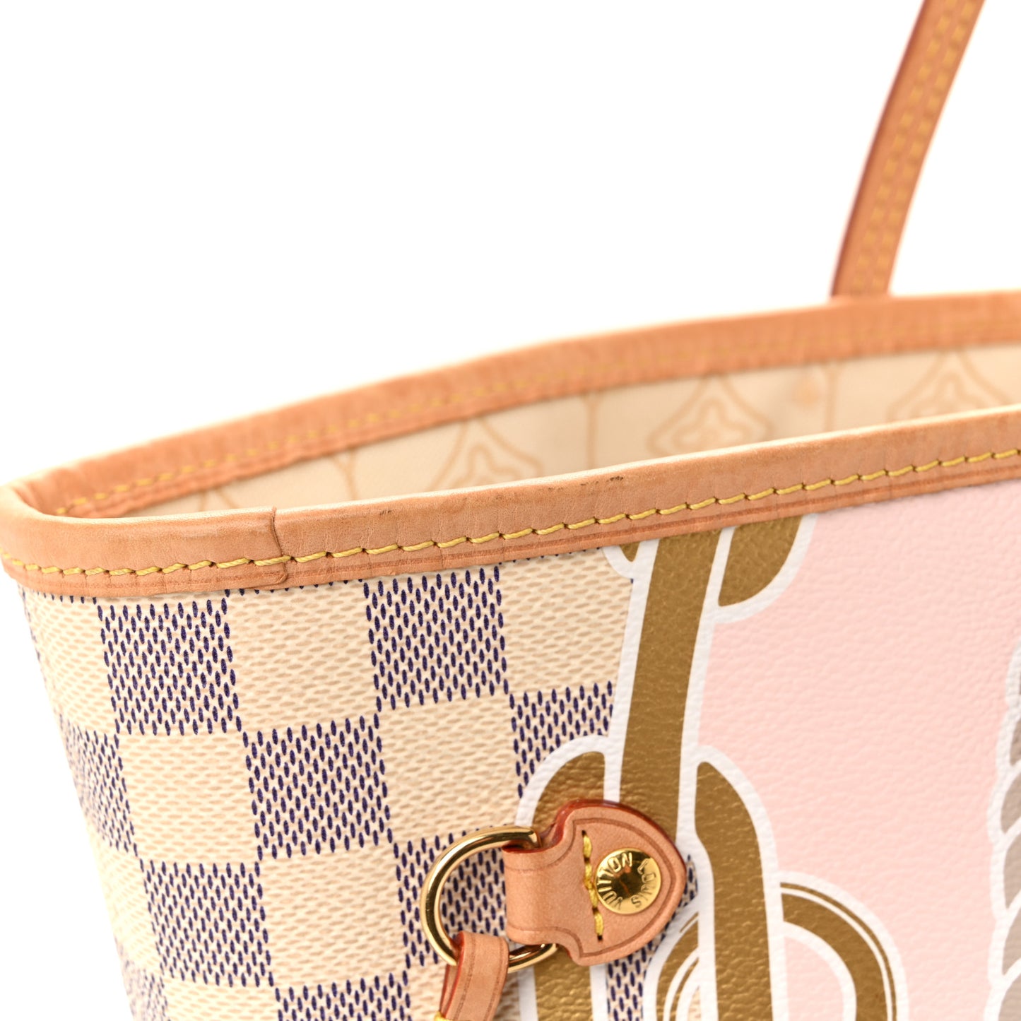 Damier Azur Nautical Neverfull MM
