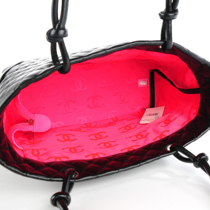 Chanel Calfskin Quilted Large Cambon Tote Black 5 of 8