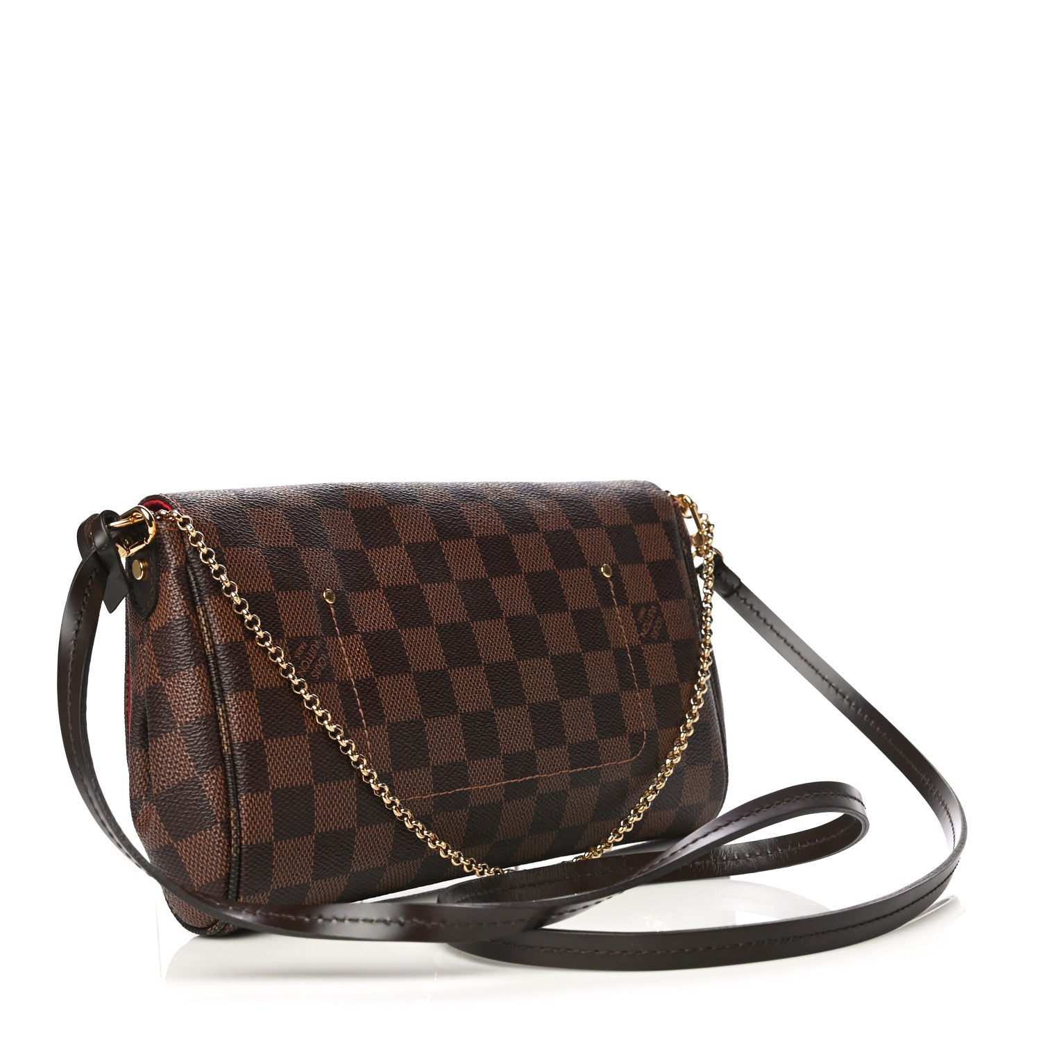 Louis Vuitton Damier Ebene Favorite MM 3 of 21