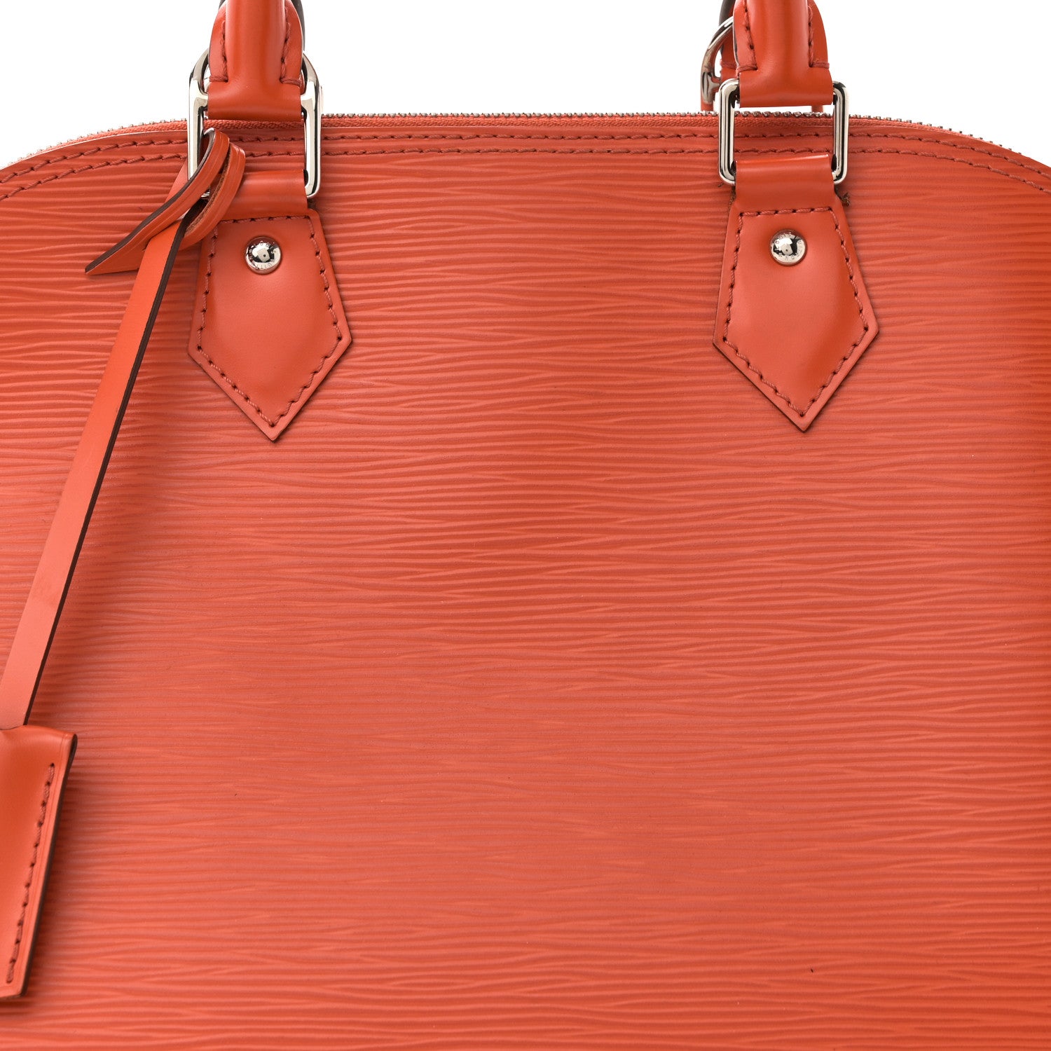 Louis Vuitton Epi Alma PM Piment 7 of 11