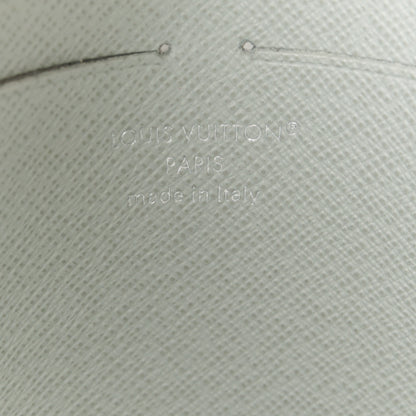 Louis Vuitton Monogram Pochette Voyage Gradient Grey 6 of 8