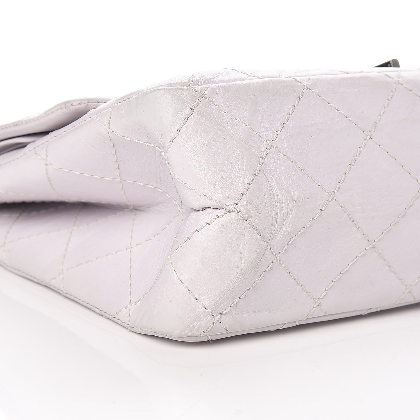 Aged Calfskin 2.55 Reissue 226 Flap White