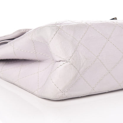Chanel Aged Calfskin 2.55 Reissue 226 Flap White 5 of 9