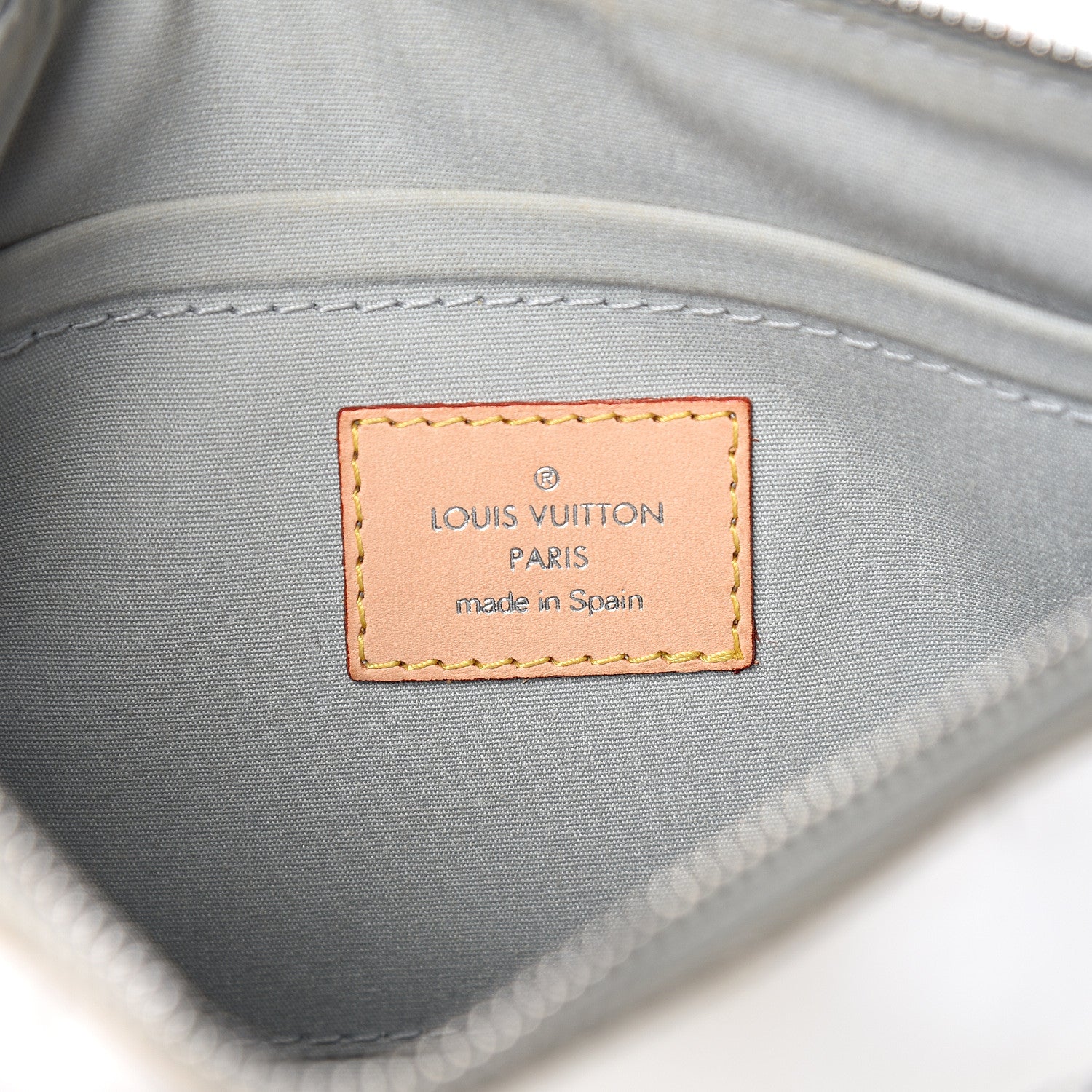 Louis Vuitton Monogram Miroir Inventeur Pochette Plat Silver 5 of 9