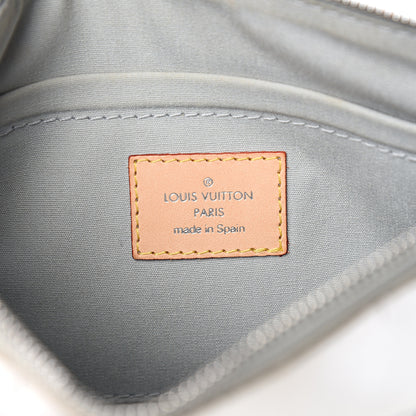 Louis Vuitton Monogram Miroir Inventeur Pochette Plat Silver 5 of 9